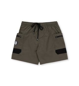 OVERSEAS ARMY HYBRID BOARDSHORTS - WERIDELOCAL