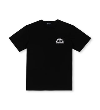 KITEBOARDING BLACK TEE - WERIDELOCAL
