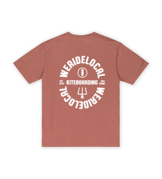 KITEBOARDING PALE APPLE TEE