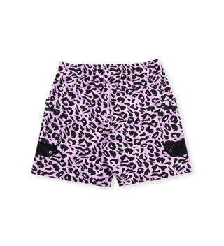 PINK LEOPARD HYBRID BOARDSHORTS