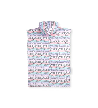 PARTY BLOCKS TRAVEL PONCHO