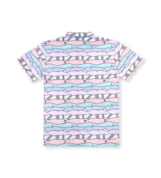 PARTY BLOCKS JERSEY SHIRT