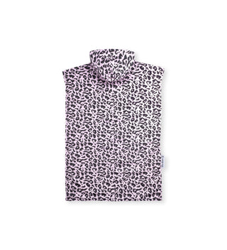 PINK LEOPARD TRAVEL PONCHO