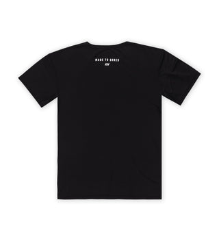 RIDER BLACK TEE RASHGUARD - WERIDELOCAL