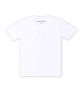 RIDER WHITE TEE RASHGUARD - WERIDELOCAL