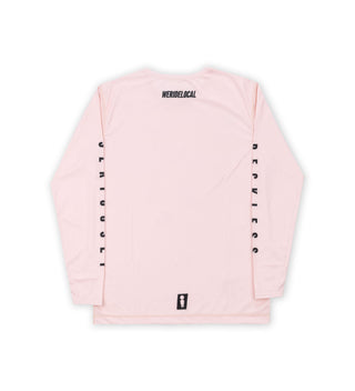 SOLID LONGSLEEVE RASHGUARD - WERIDELOCAL
