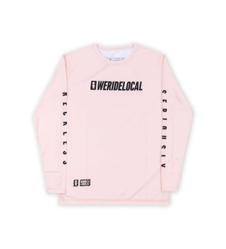 SOLID LONGSLEEVE RASHGUARD - WERIDELOCAL