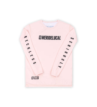 SOLID LONGSLEEVE RASHGUARD - WERIDELOCAL