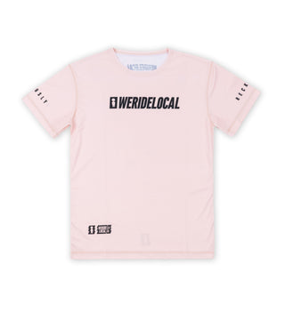 SOLID TEE RASHGUARD - WERIDELOCAL