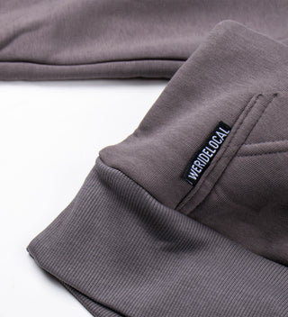 AIRBORNE STONE GREY HOODIE