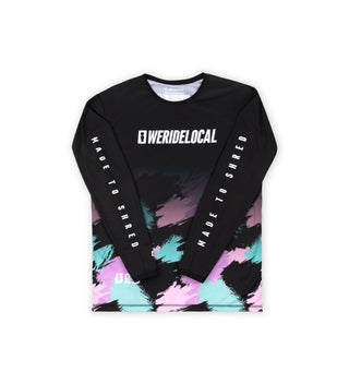 TWEAK LONGSLEEVE RASHGUARD - WERIDELOCAL