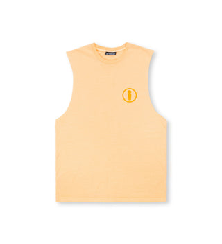 UNION PIGMENT APRICOT TANK TOP - WERIDELOCAL