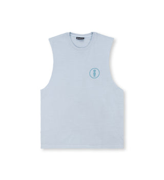 UNION PIGMENT TEAL TANK TOP - WERIDELOCAL