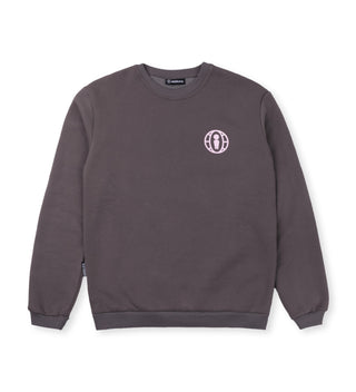 WORLDWIDE STONE GREY CREWNECK