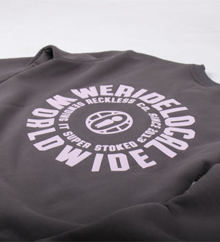 WORLDWIDE STONE GREY CREWNECK