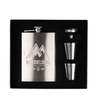 MOUNTAIN LIFE FLASK