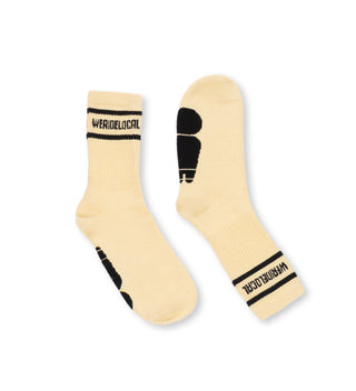 DIVISION APRICOT SOCKS - WERIDELOCAL