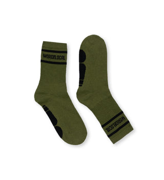 DIVISION OLIVE SOCKS - WERIDELOCAL