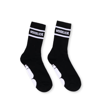 DIVISION BLACK SOCKS - WERIDELOCAL