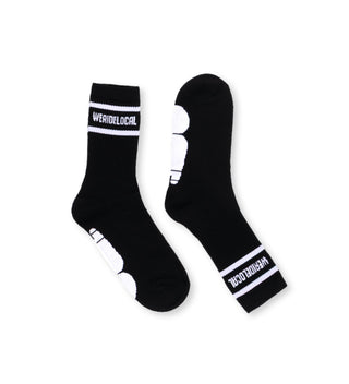 DIVISION BLACK SOCKS - WERIDELOCAL