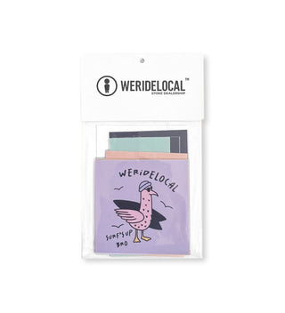 HAPPY HOUR STICKER PACK - WERIDELOCAL