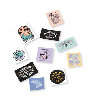 HAPPY HOUR STICKER PACK - WERIDELOCAL