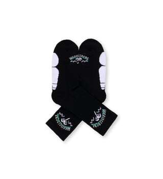 SWELL BLACK SUMMER SOCKS - WERIDELOCAL