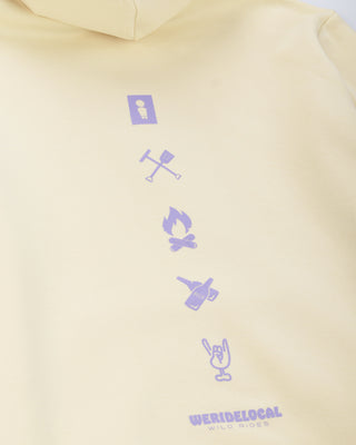 WILD RIDES BANANA HOODIE