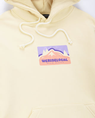 WILD RIDES BANANA HOODIE
