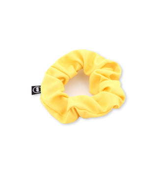 YELLOW SCRUNCHIE