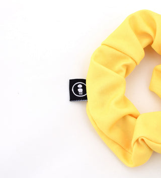 YELLOW SCRUNCHIE