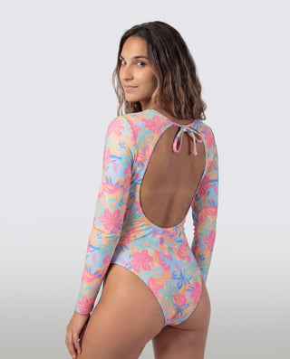 BALMY OPENBACK SURFSUIT - WERIDELOCAL