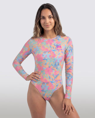 BALMY OPENBACK SURFSUIT - WERIDELOCAL