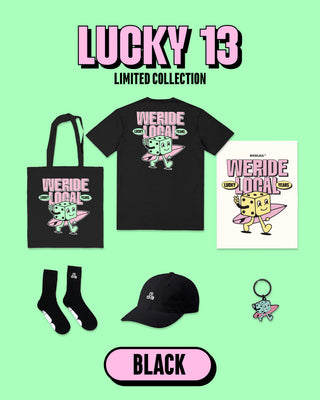 LUCKY 13 BLACK BUNDLE