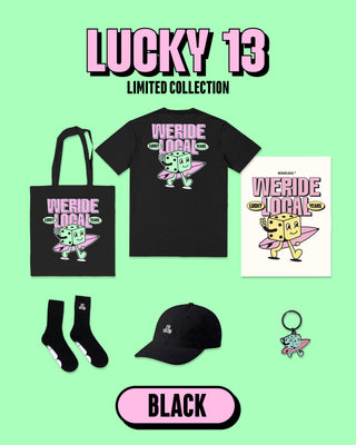 LUCKY 13 BLACK BUNDLE