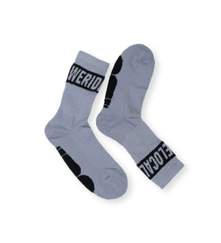 STATEMENT GREY SUMMER SOCKS