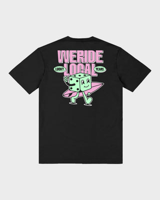 SURFIN' DIE BLACK TEE