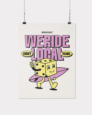 ROLLIN' DIE POSTER