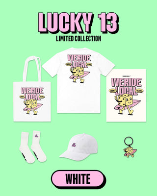LUCKY 13 WHITE BUNDLE
