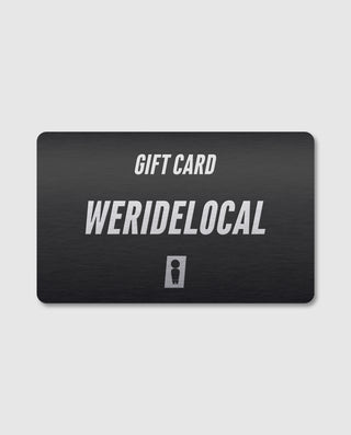 WERIDELOCAL GIFTCARD - WERIDELOCAL